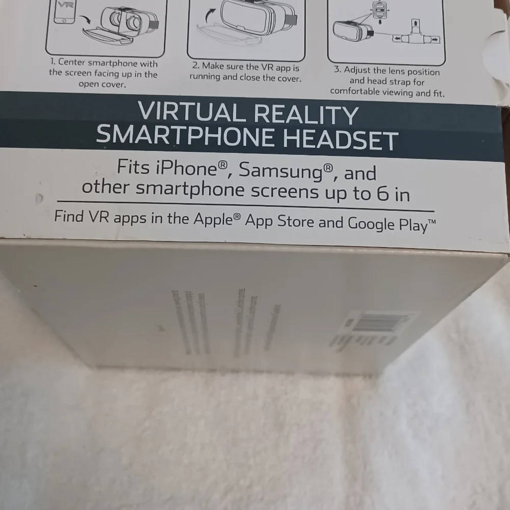 ONN Virtual Reality Smartphone Headset